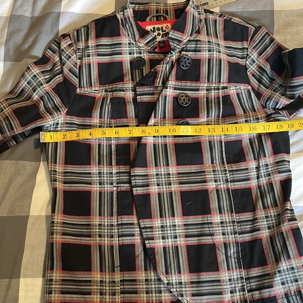 Volcom Plaid Jacket - Picture 11 of 13